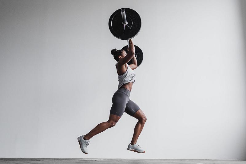 Women's Nobull Arctic Gum+ Trainers Grey | SG Q3109M